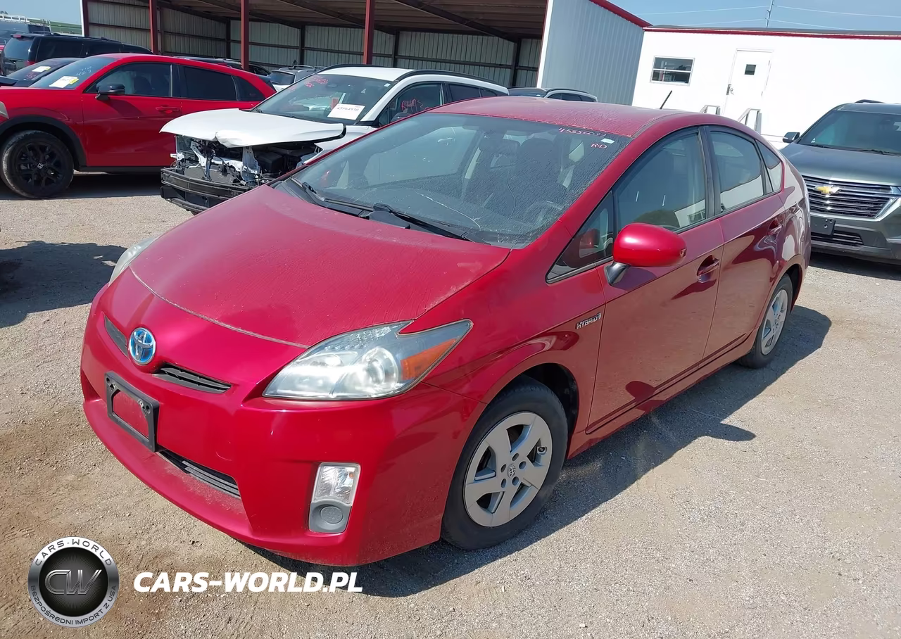 2010 Toyota Prius Ii VIN:JTDKN3DU9A0057047 - 2