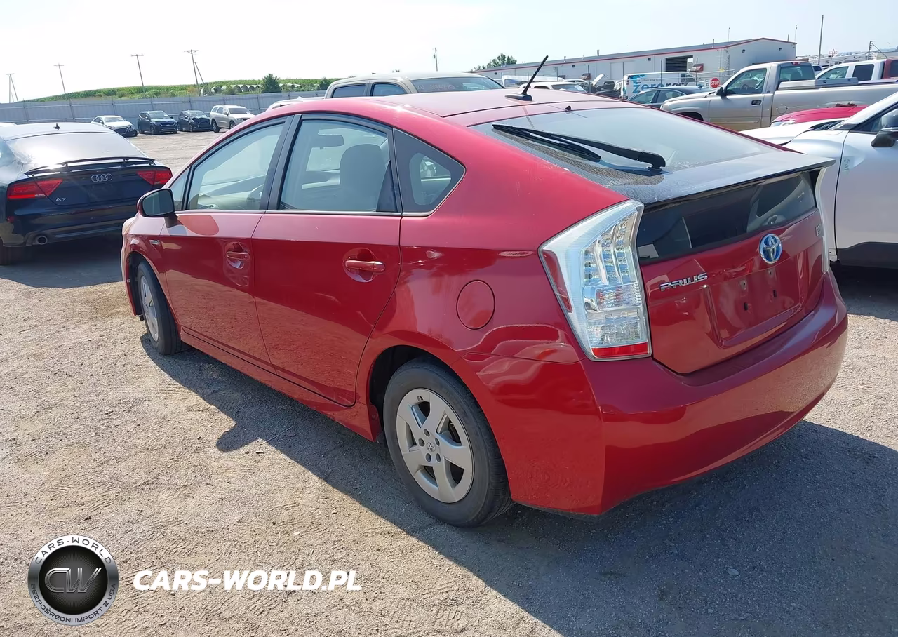 2010 Toyota Prius Ii VIN:JTDKN3DU9A0057047 - 3