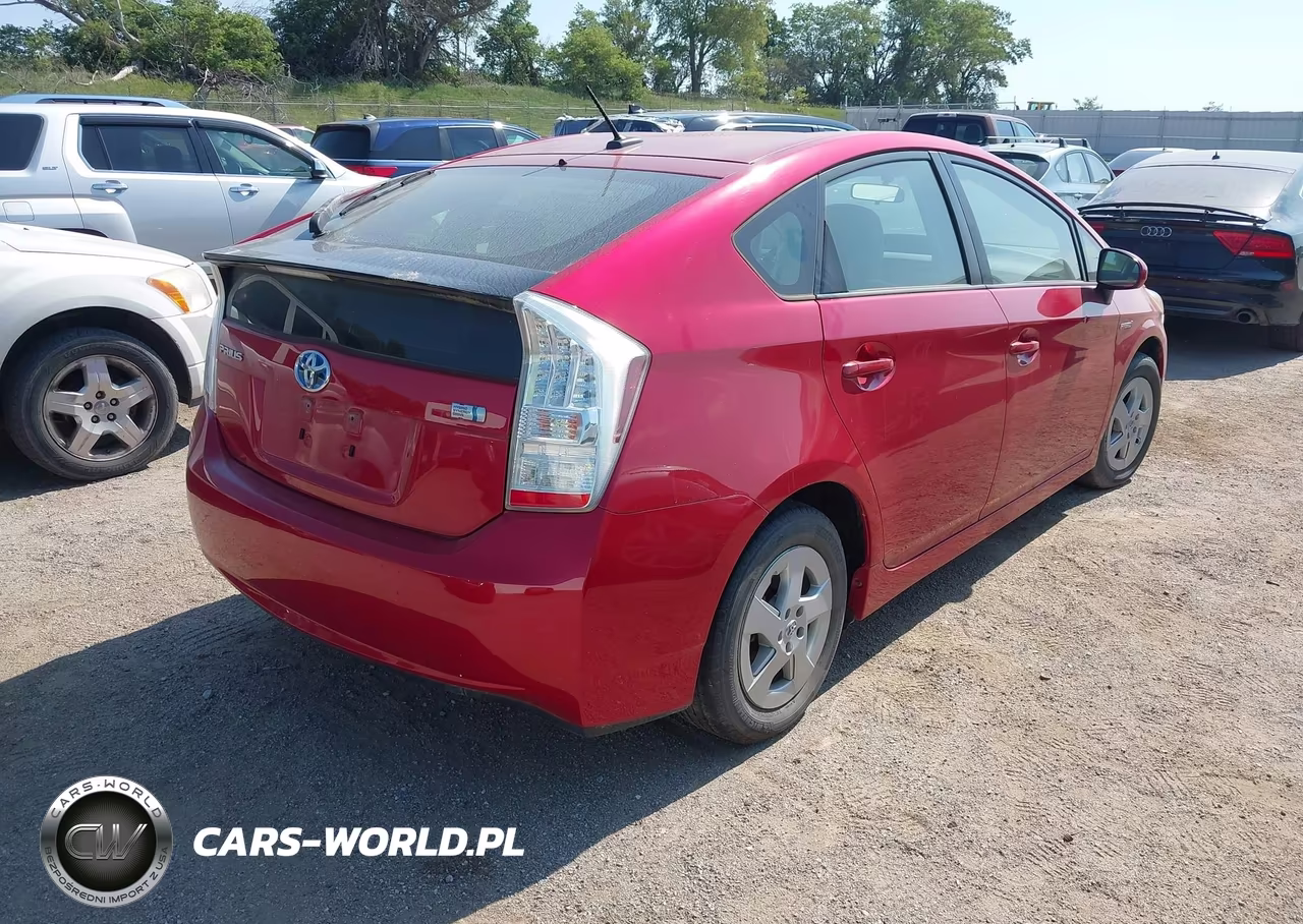 2010 Toyota Prius Ii VIN:JTDKN3DU9A0057047 - 4