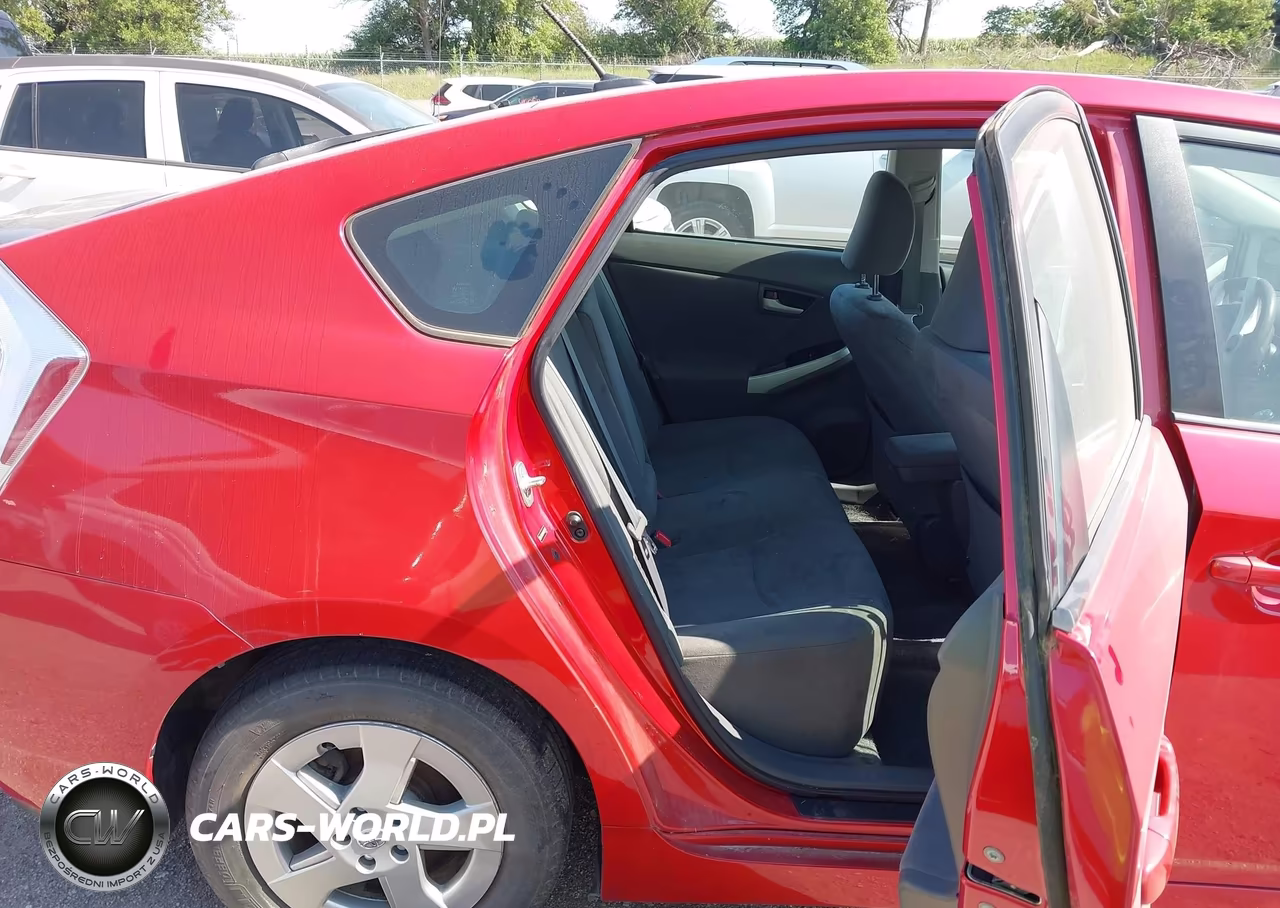 2010 Toyota Prius Ii VIN:JTDKN3DU9A0057047 - 8
