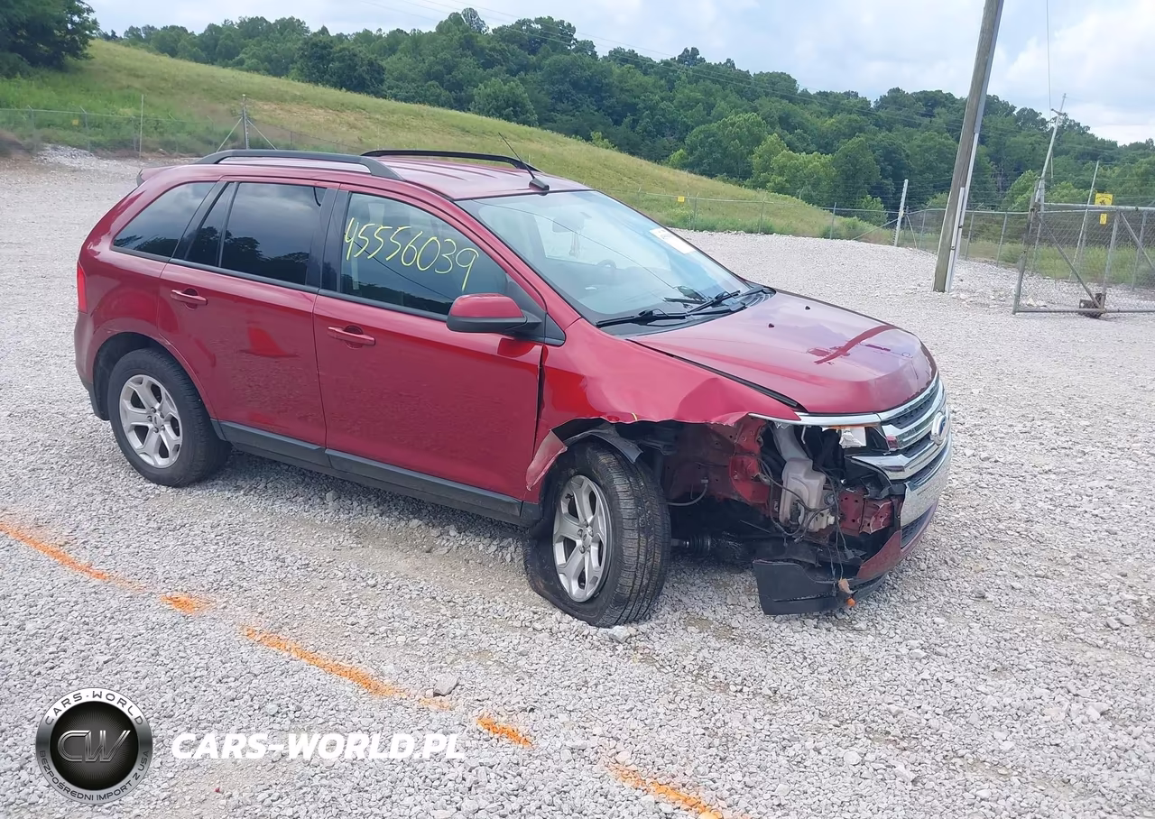 2013 Ford Edge Sel