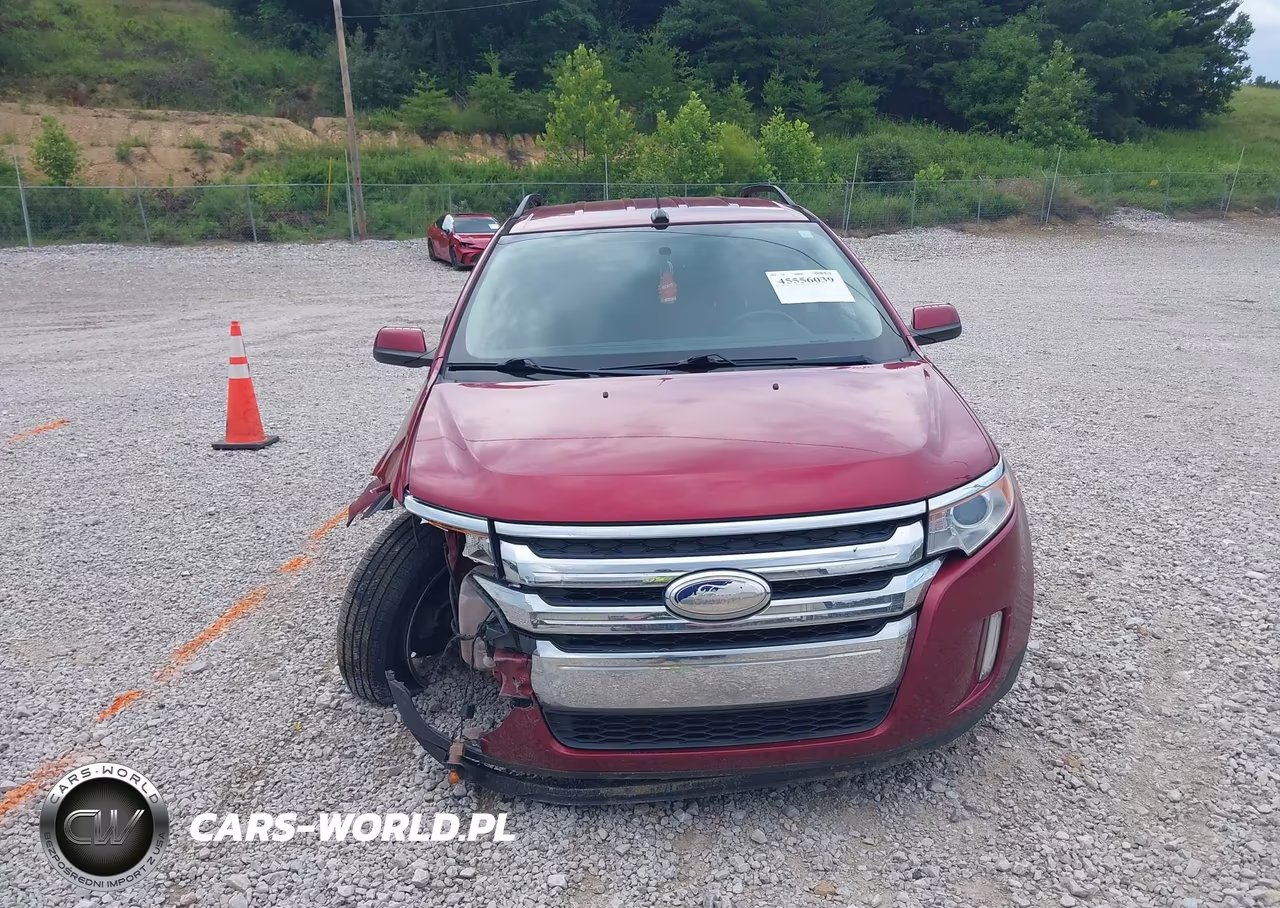 2013 Ford Edge Sel VIN:2FMDK4JC1DBE32138 - 12