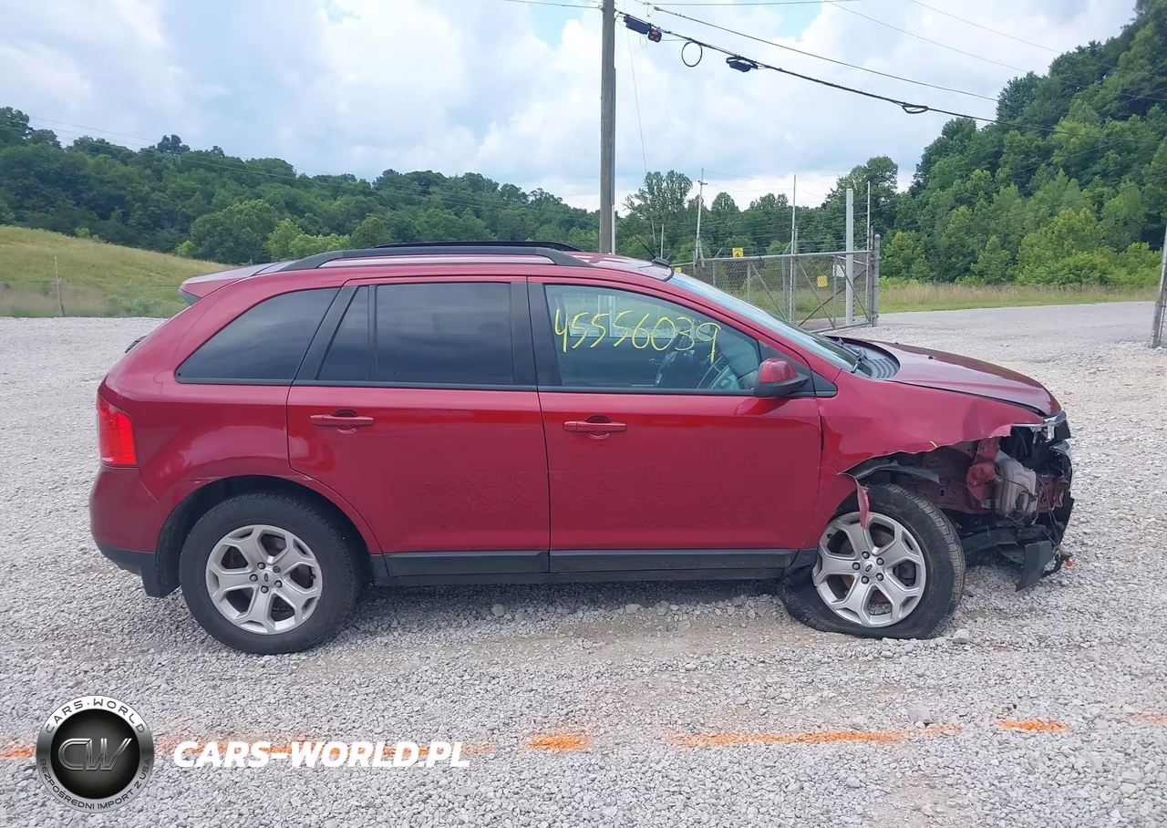 2013 Ford Edge Sel VIN:2FMDK4JC1DBE32138 - 13