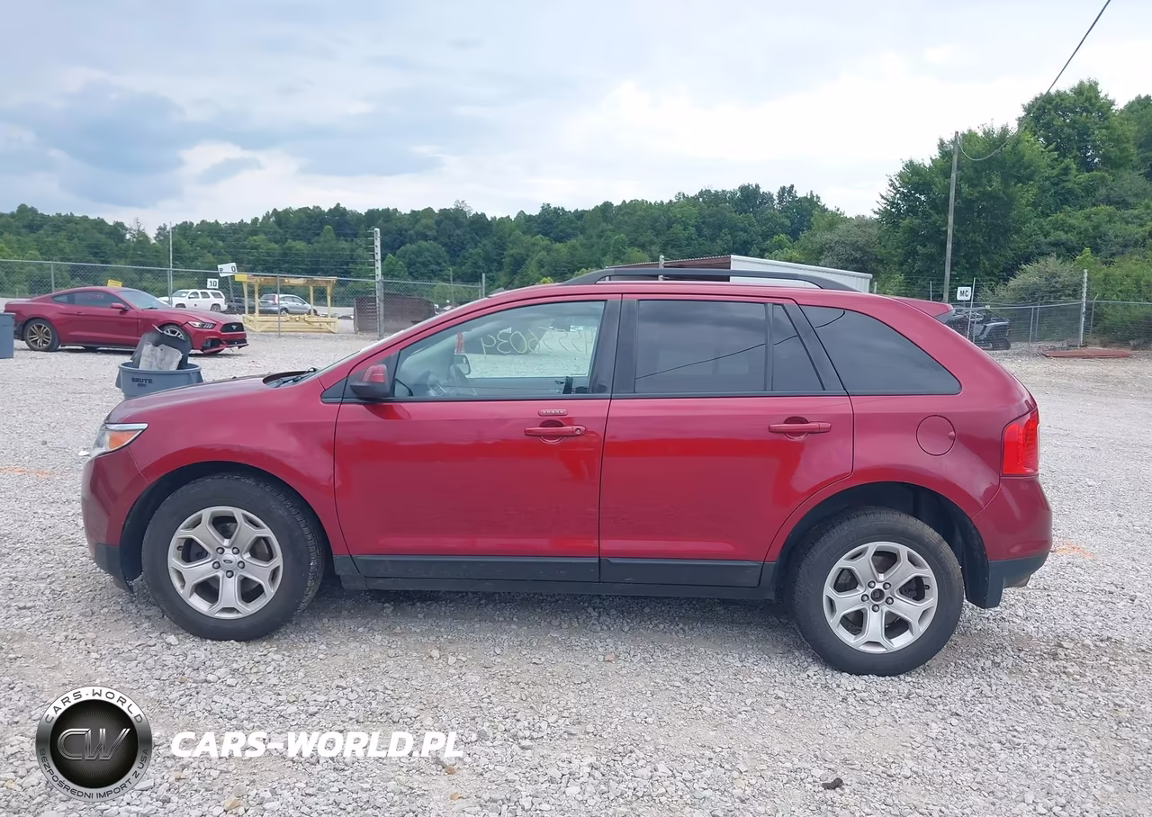 2013 Ford Edge Sel VIN:2FMDK4JC1DBE32138 - 14