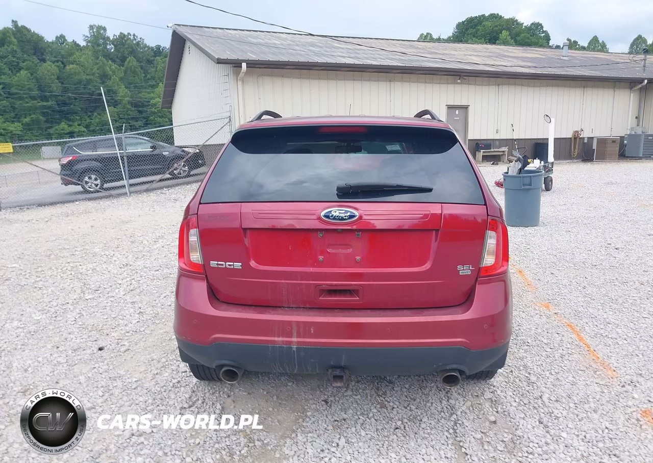 2013 Ford Edge Sel VIN:2FMDK4JC1DBE32138 - 16