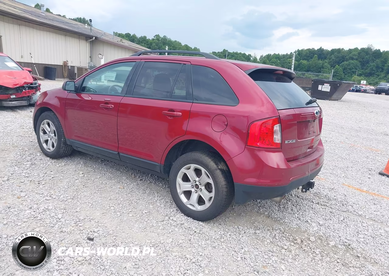 2013 Ford Edge Sel VIN:2FMDK4JC1DBE32138 - 3