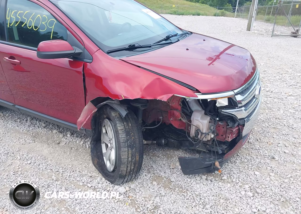 2013 Ford Edge Sel VIN:2FMDK4JC1DBE32138 - 6