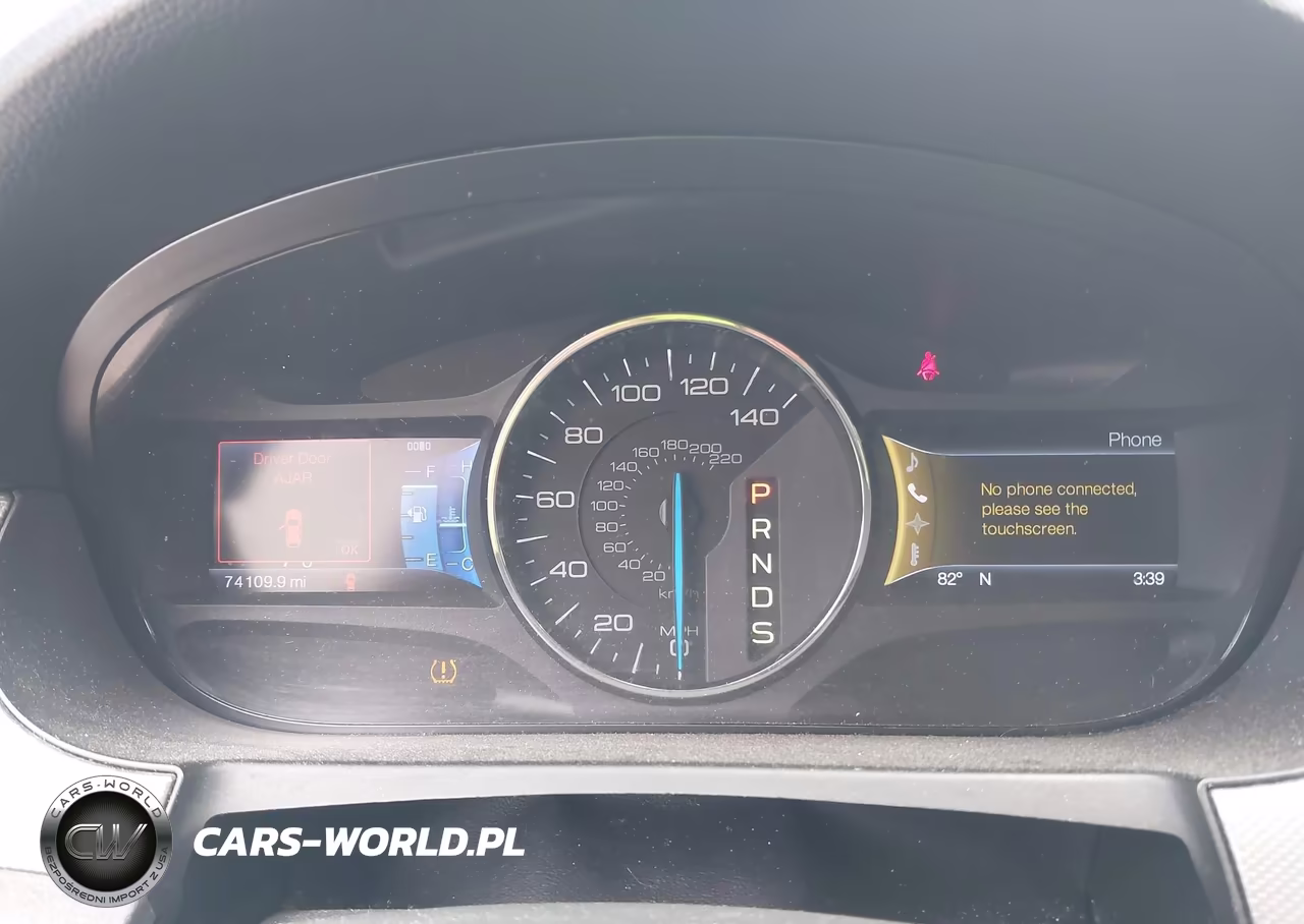 2013 Ford Edge Sel VIN:2FMDK4JC1DBE32138 - 7