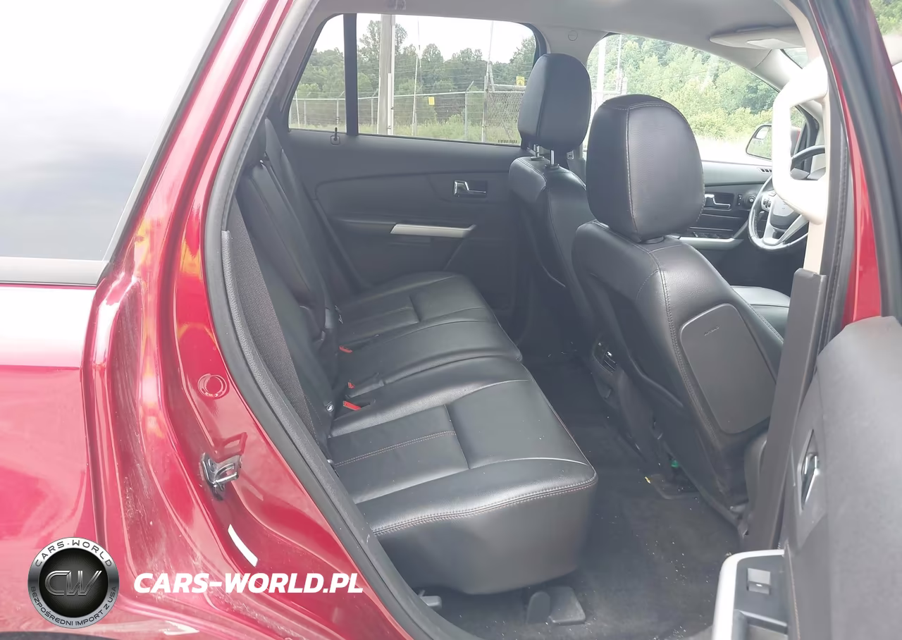2013 Ford Edge Sel VIN:2FMDK4JC1DBE32138 - 8