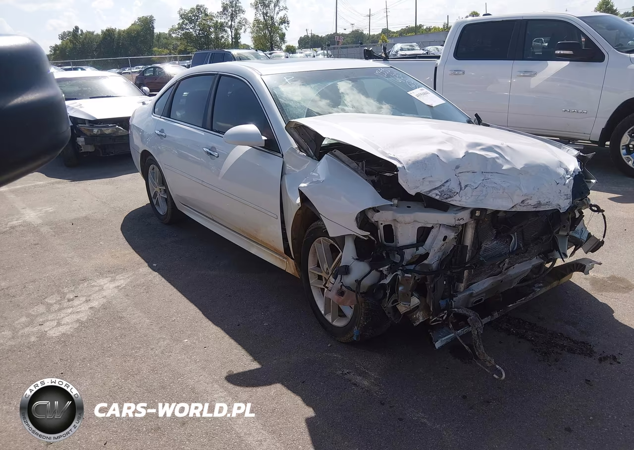 2012 Chevrolet Impala Ltz