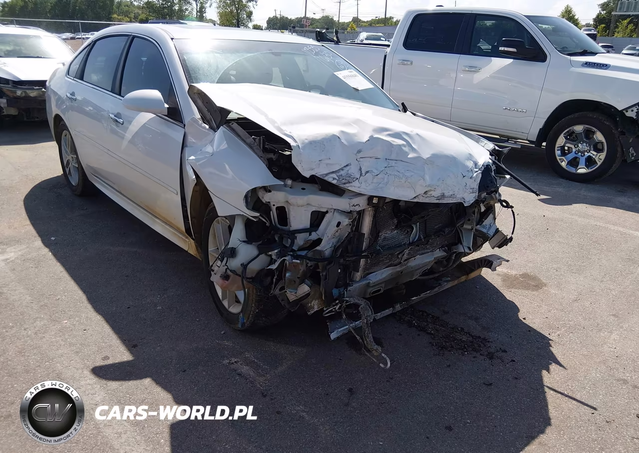 2012 Chevrolet Impala Ltz VIN:2G1WC5E38C1130028 - 12