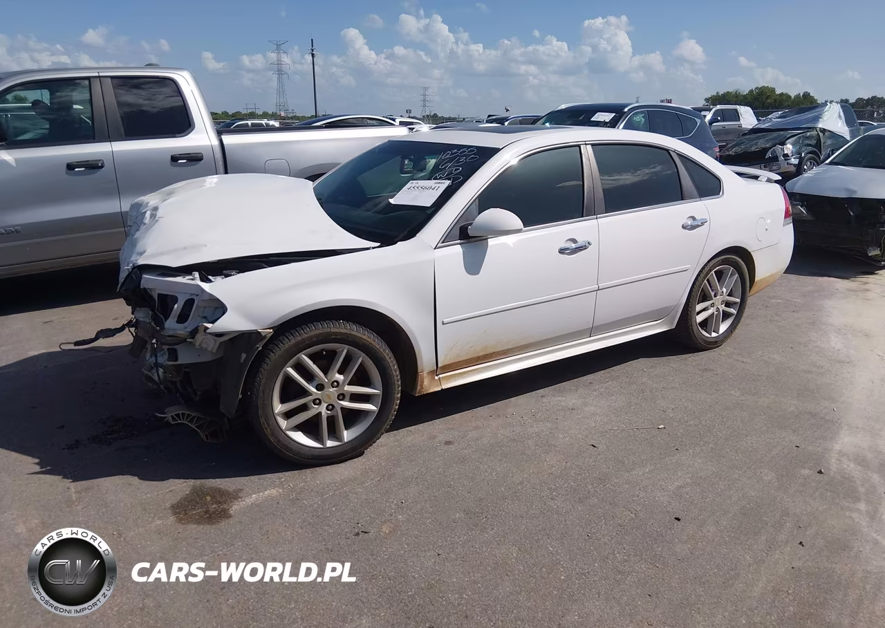 2012 Chevrolet Impala Ltz VIN:2G1WC5E38C1130028 - 2