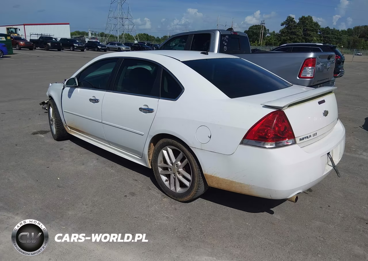 2012 Chevrolet Impala Ltz VIN:2G1WC5E38C1130028 - 3