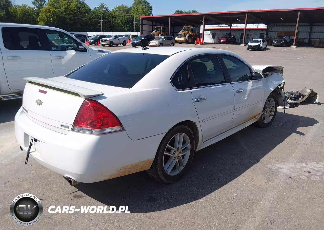 2012 Chevrolet Impala Ltz VIN:2G1WC5E38C1130028 - 4