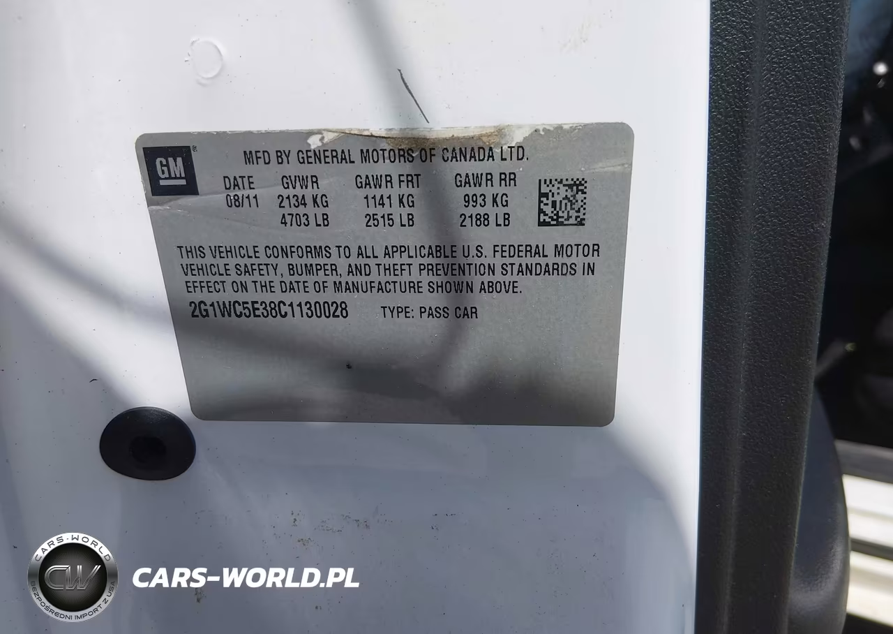 2012 Chevrolet Impala Ltz VIN:2G1WC5E38C1130028 - 9