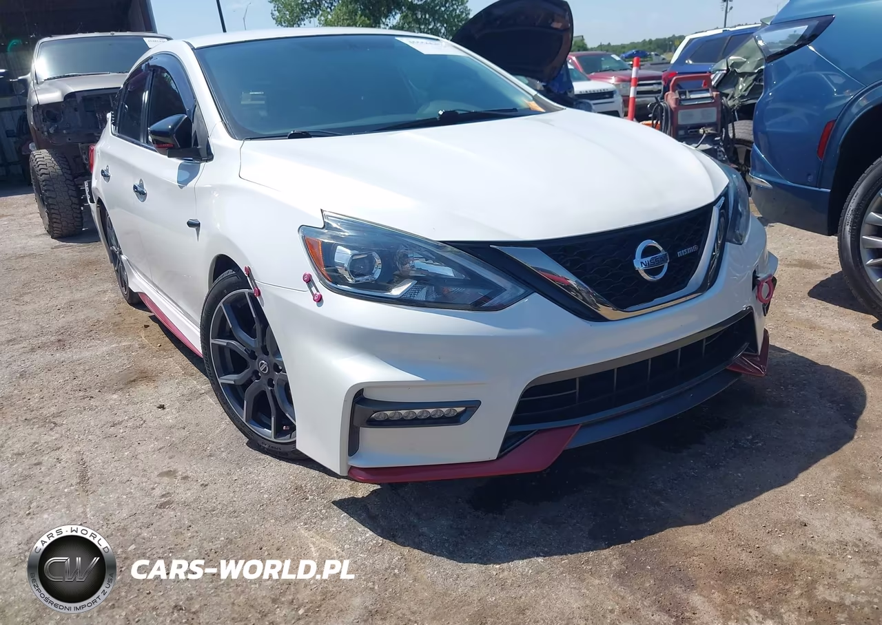 2017 Nissan Sentra Nismo