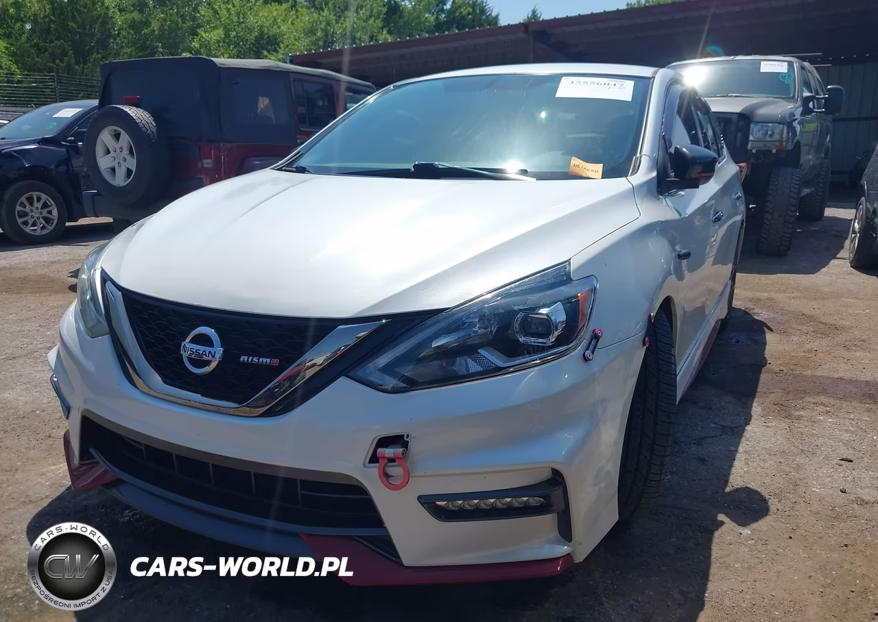 2017 Nissan Sentra Nismo VIN:3N1CB7AP9HY304962 - 2
