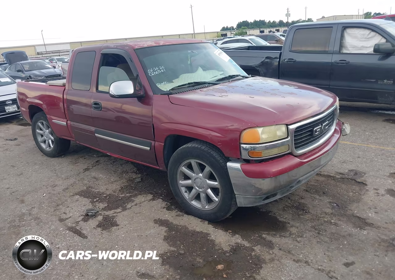 2001 GMC Sierra 1500 Sle