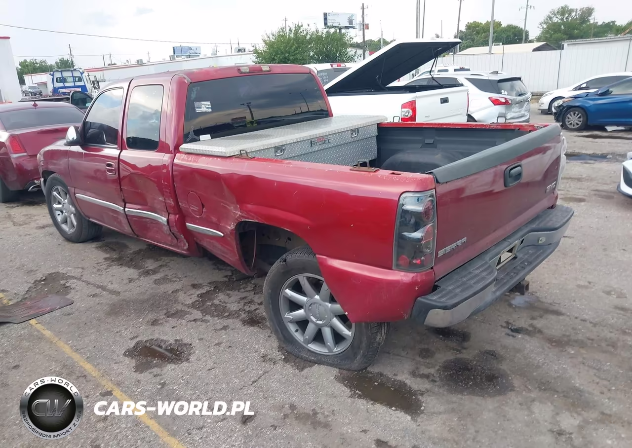 2001 GMC Sierra 1500 Sle VIN:2GTEC19V911164564 - 3