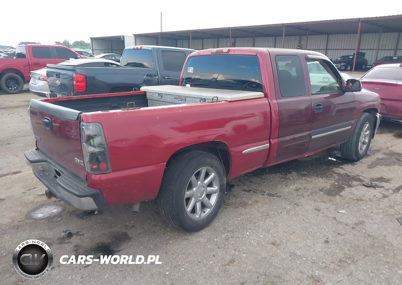 2001 GMC Sierra 1500 Sle VIN:2GTEC19V911164564 - 4