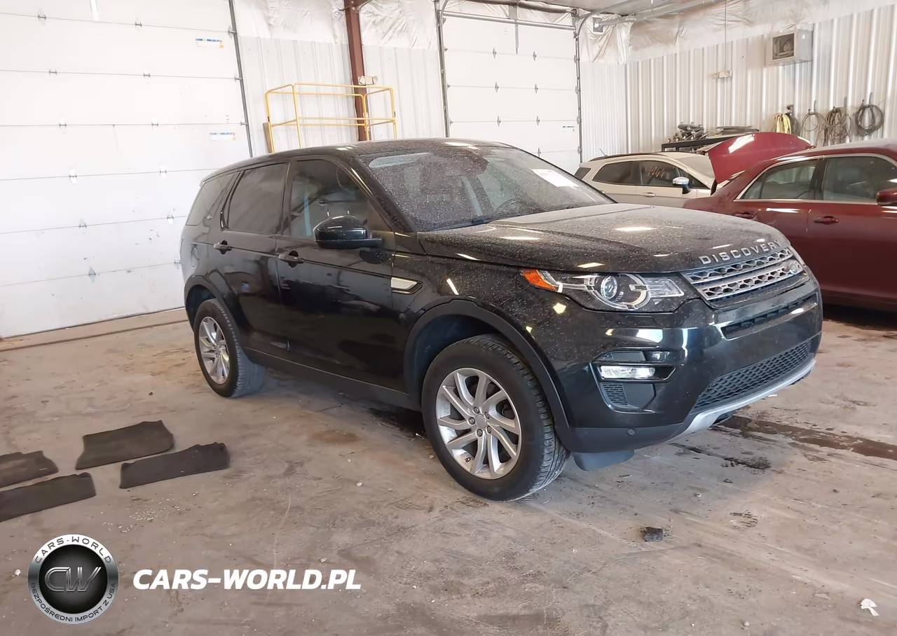 2017 Land Rover Discovery Sport Hse – zdjęcie 1 z 17