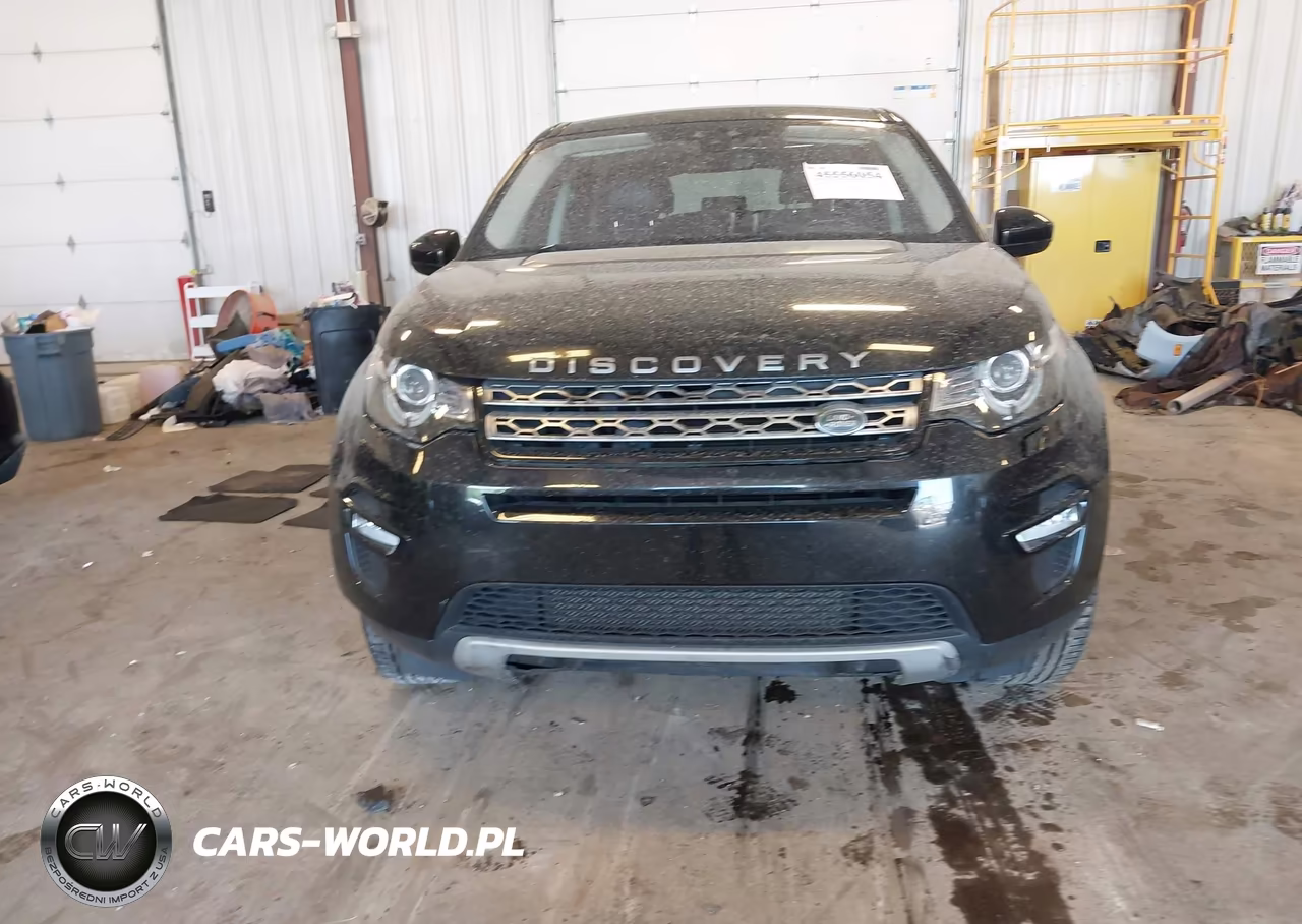 2017 Land Rover Discovery Sport Hse VIN:SALCR2BGXHH657080 - 12