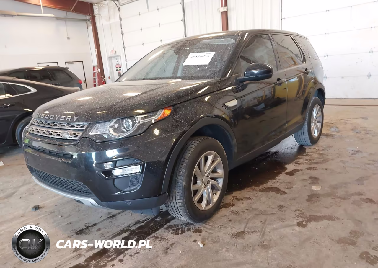 2017 Land Rover Discovery Sport Hse VIN:SALCR2BGXHH657080 - 2
