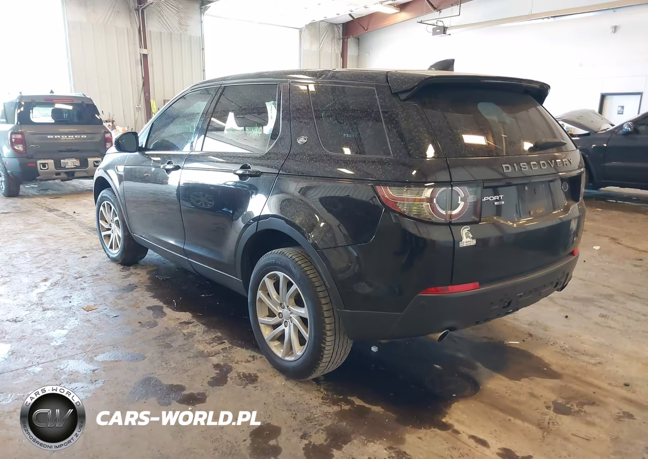 2017 Land Rover Discovery Sport Hse VIN:SALCR2BGXHH657080 - 3