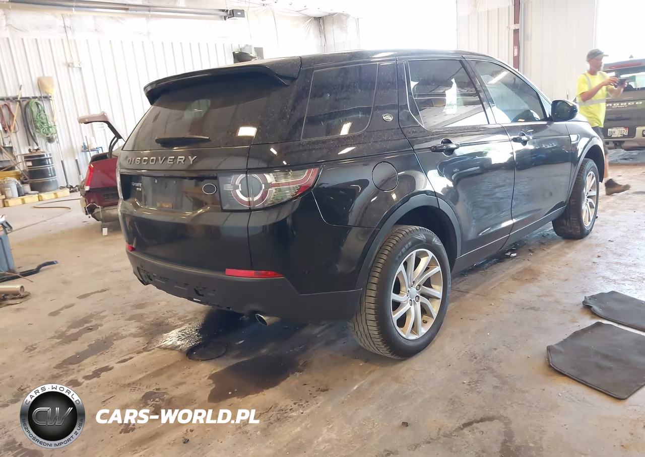 2017 Land Rover Discovery Sport Hse VIN:SALCR2BGXHH657080 - 4