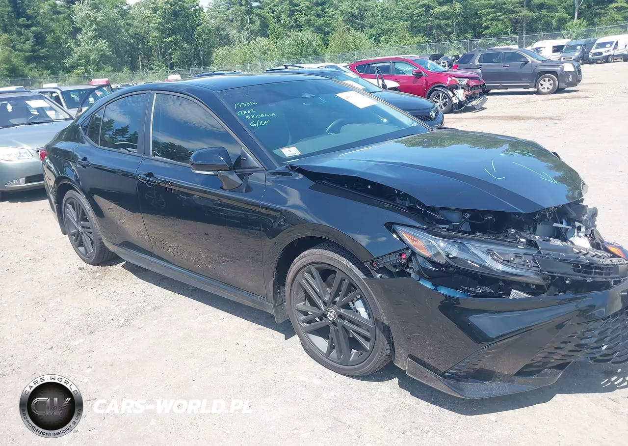2026 Toyota Camry Nightshade