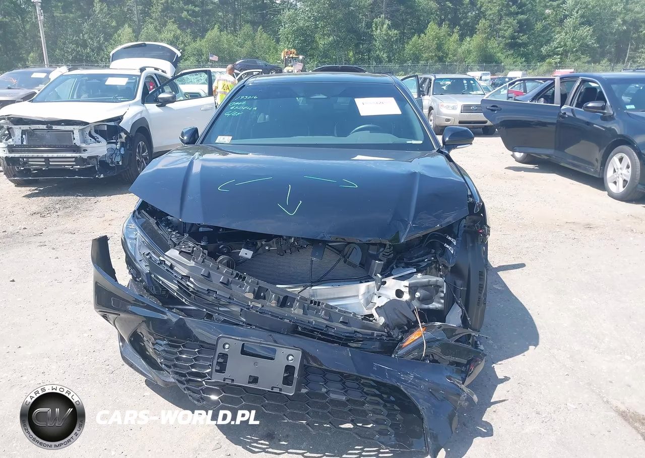 2026 Toyota Camry Nightshade VIN:4T1DBADKXTU559142 - 14