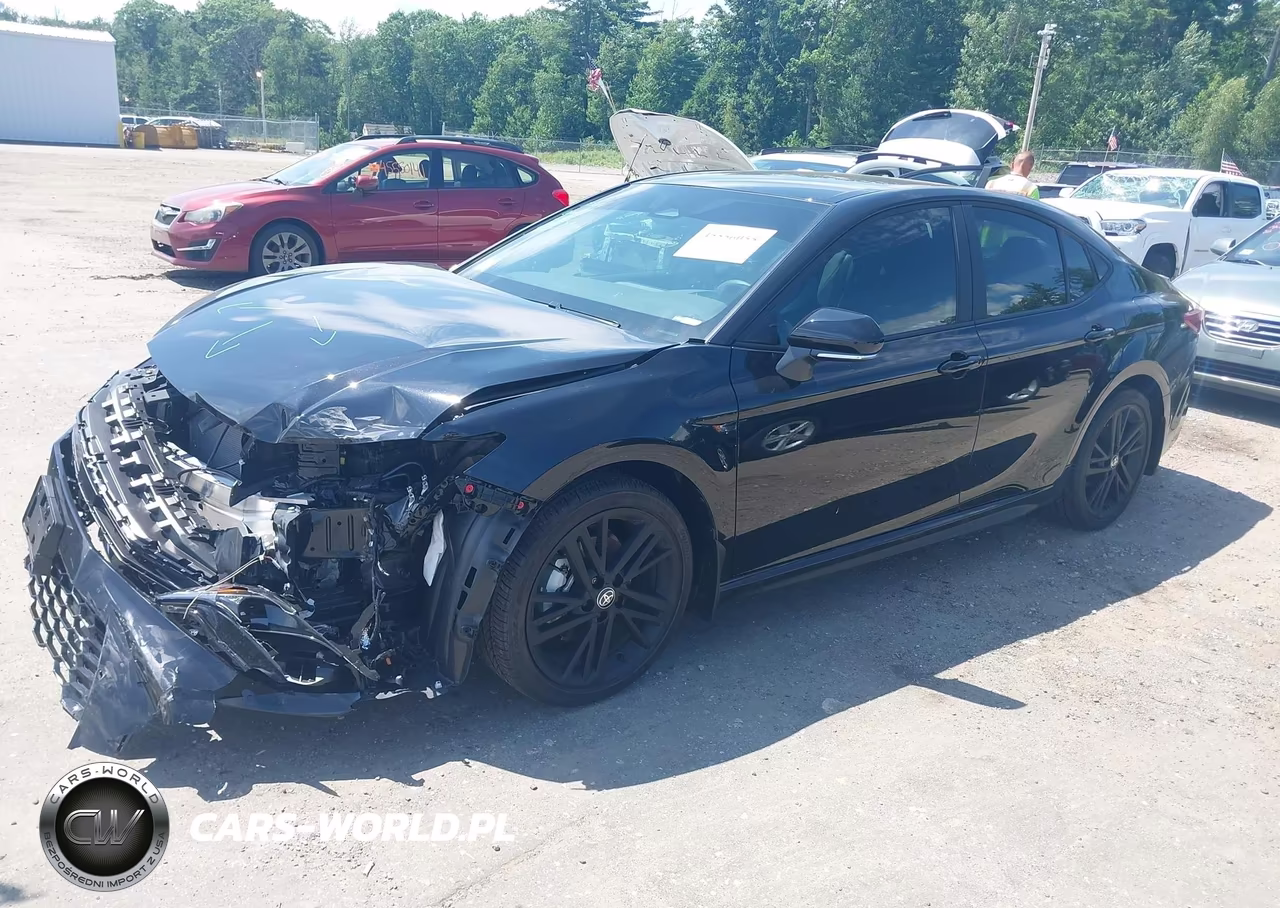 2026 Toyota Camry Nightshade VIN:4T1DBADKXTU559142 - 2
