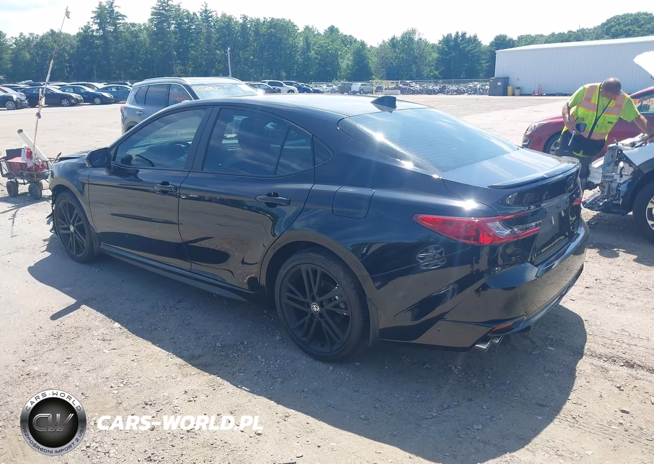 2026 Toyota Camry Nightshade VIN:4T1DBADKXTU559142 - 3