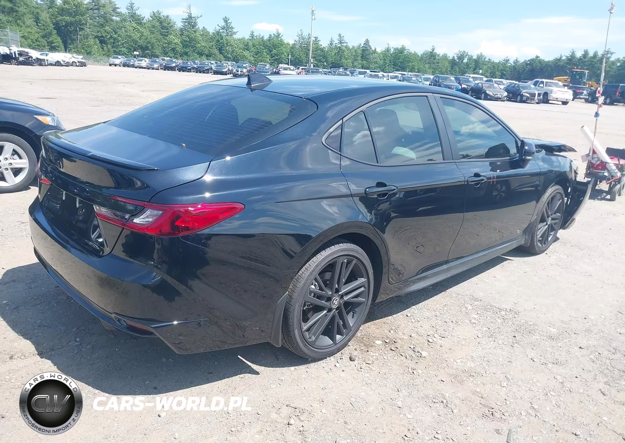 2026 Toyota Camry Nightshade VIN:4T1DBADKXTU559142 - 4
