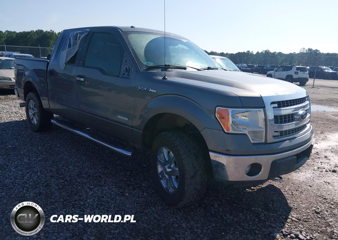2013 Ford F-150 Fx4-King Ranch-Lariat-Limited-Platinum-Xl-Xlt – zdjęcie 1 z 22