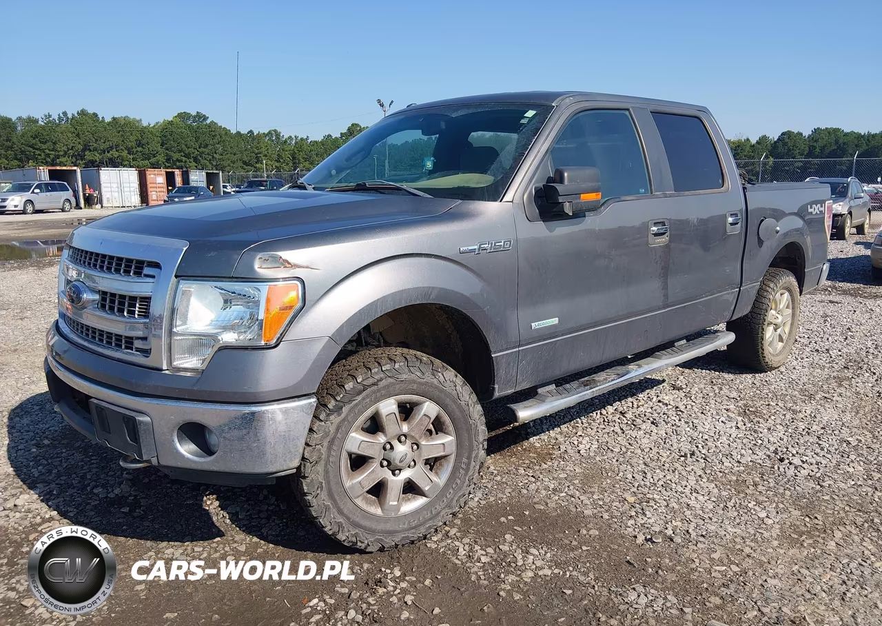 2013 Ford F-150 Fx4-King Ranch-Lariat-Limited-Platinum-Xl-Xlt VIN:1FTFW1ET0DFD61846 - 2