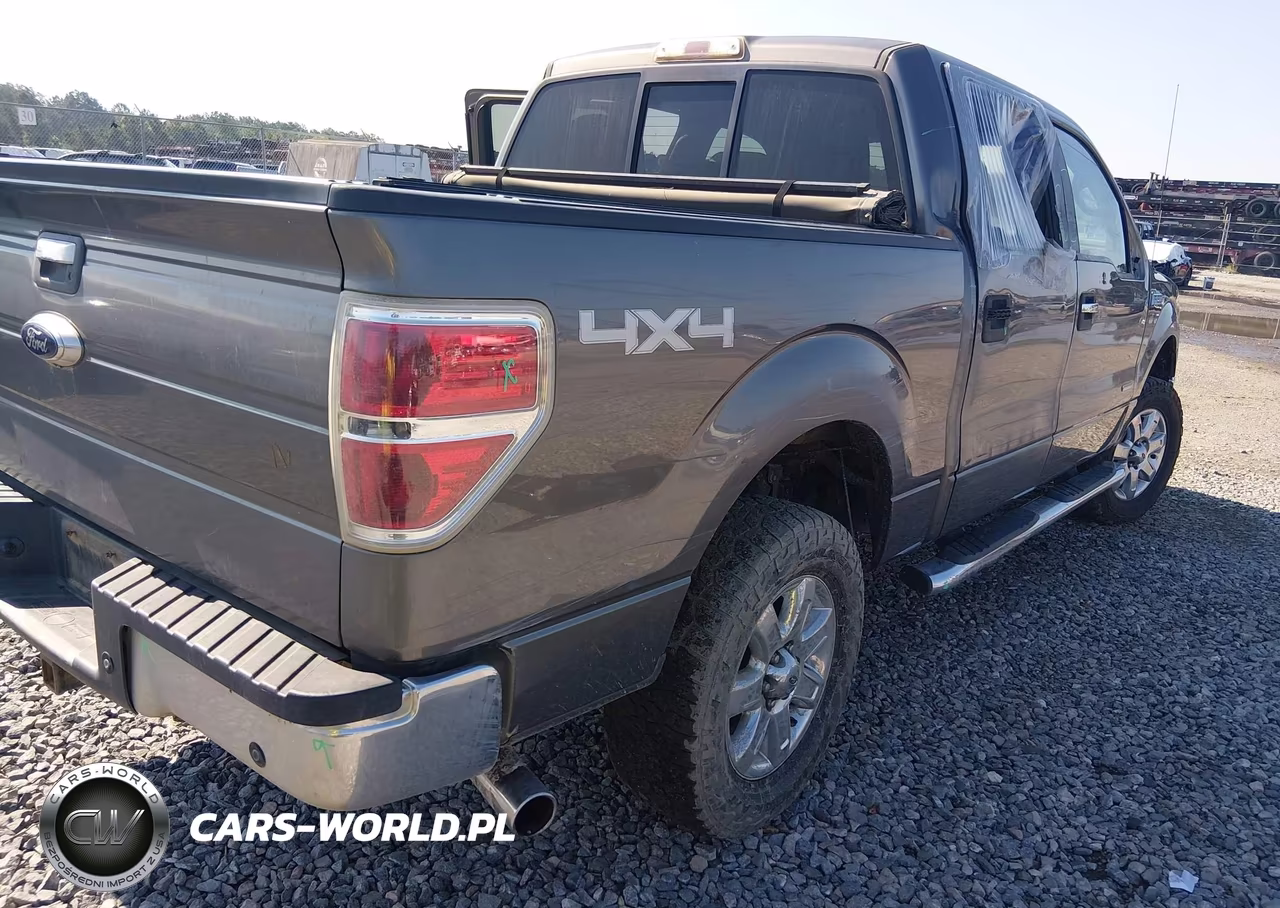 2013 Ford F-150 Fx4-King Ranch-Lariat-Limited-Platinum-Xl-Xlt VIN:1FTFW1ET0DFD61846 - 4