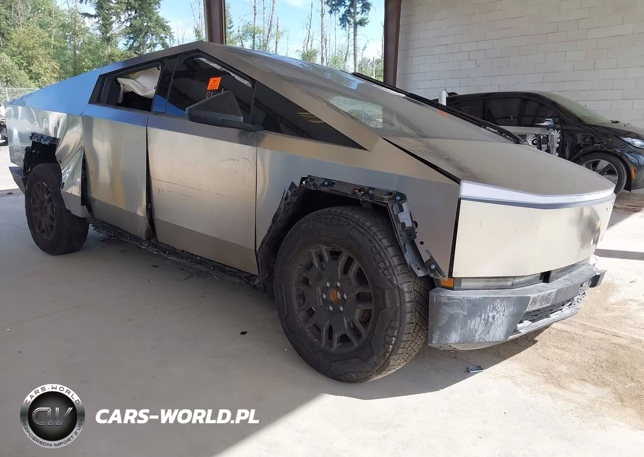 2024 Tesla Cybertruck All-Wheel Drive