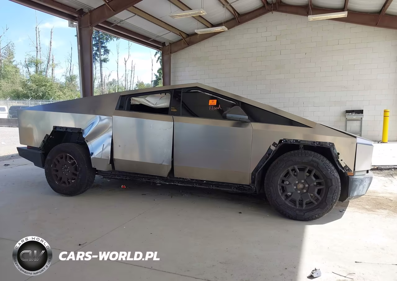 2024 Tesla Cybertruck All-Wheel Drive VIN:7G2CEHED7RA056826 - 12