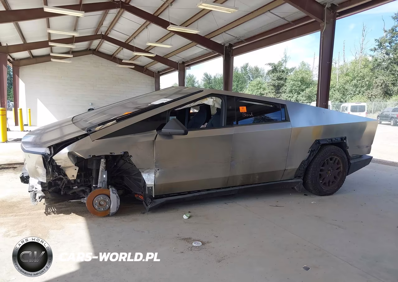 2024 Tesla Cybertruck All-Wheel Drive VIN:7G2CEHED7RA056826 - 13
