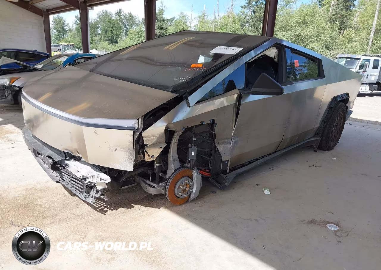 2024 Tesla Cybertruck All-Wheel Drive VIN:7G2CEHED7RA056826 - 2
