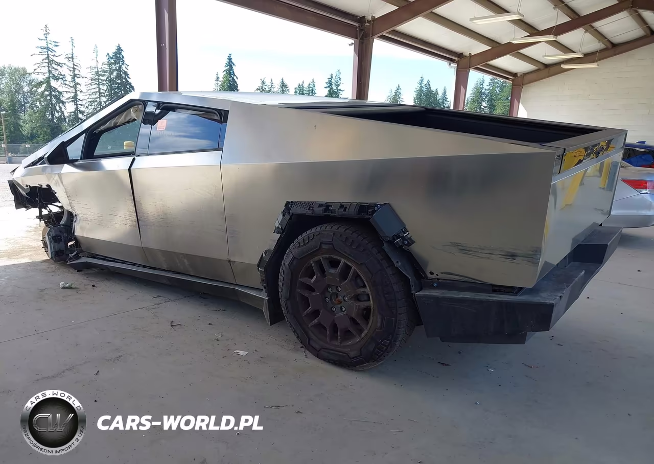 2024 Tesla Cybertruck All-Wheel Drive VIN:7G2CEHED7RA056826 - 3