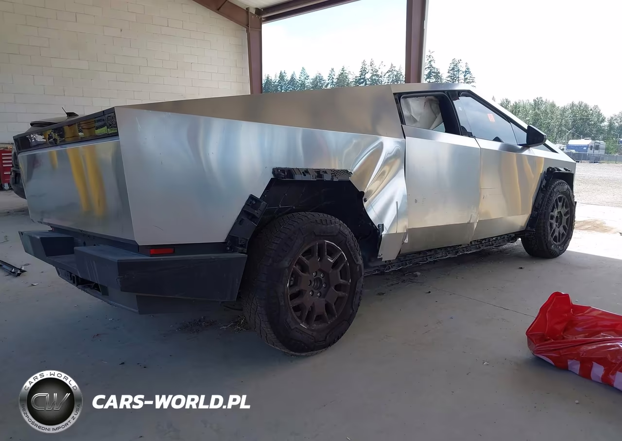 2024 Tesla Cybertruck All-Wheel Drive VIN:7G2CEHED7RA056826 - 4