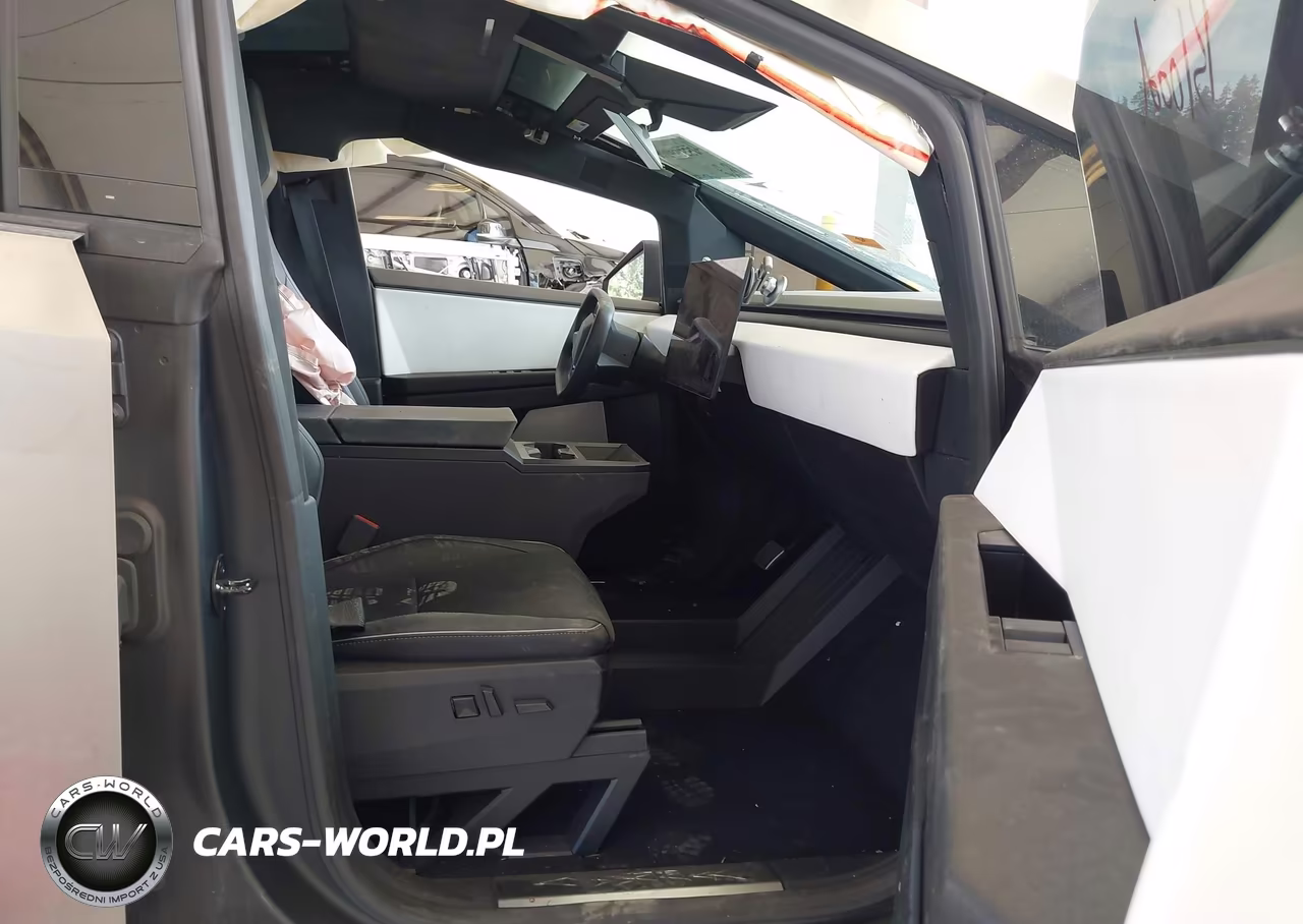 2024 Tesla Cybertruck All-Wheel Drive VIN:7G2CEHED7RA056826 - 5