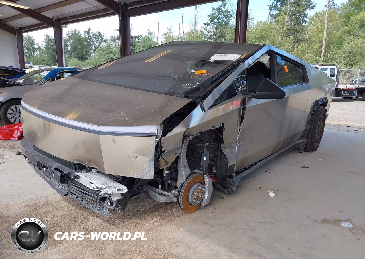 2024 Tesla Cybertruck All-Wheel Drive VIN:7G2CEHED7RA056826 - 6