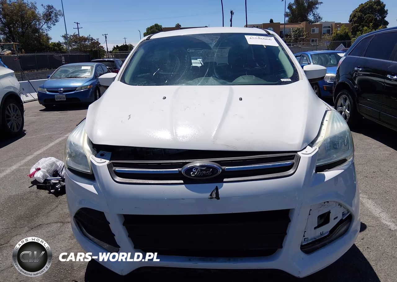 2016 Ford Escape Se VIN:1FMCU0GX2GUC30464 - 12