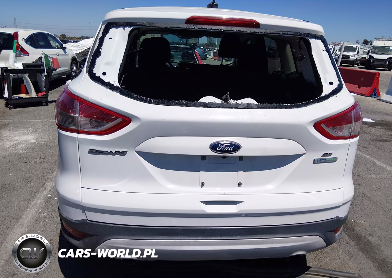 2016 Ford Escape Se VIN:1FMCU0GX2GUC30464 - 16