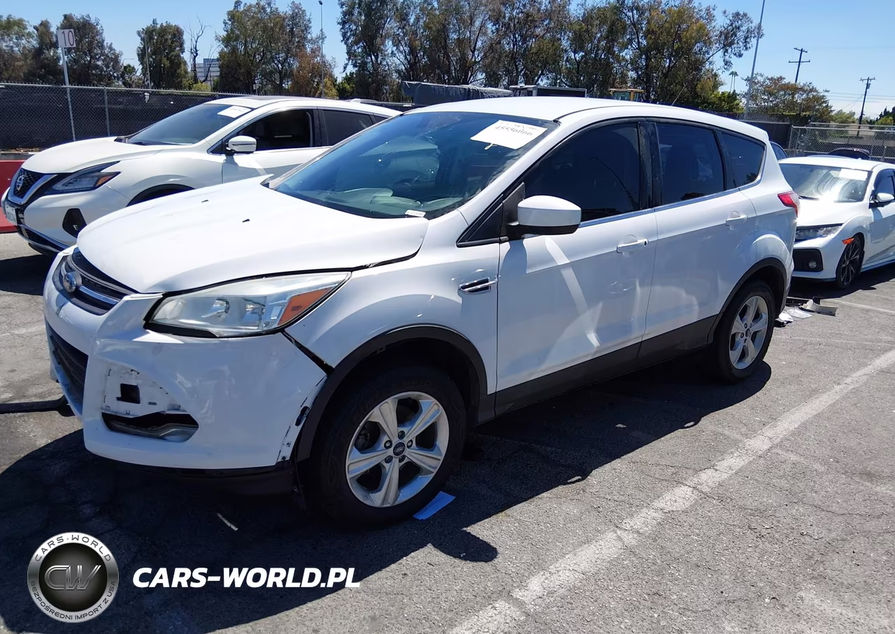 2016 Ford Escape Se VIN:1FMCU0GX2GUC30464 - 2