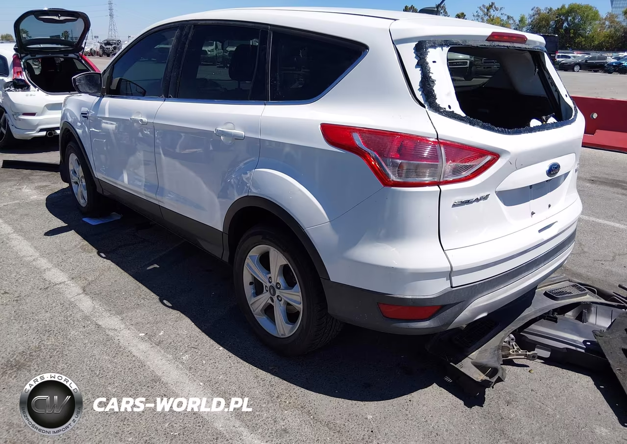 2016 Ford Escape Se VIN:1FMCU0GX2GUC30464 - 3