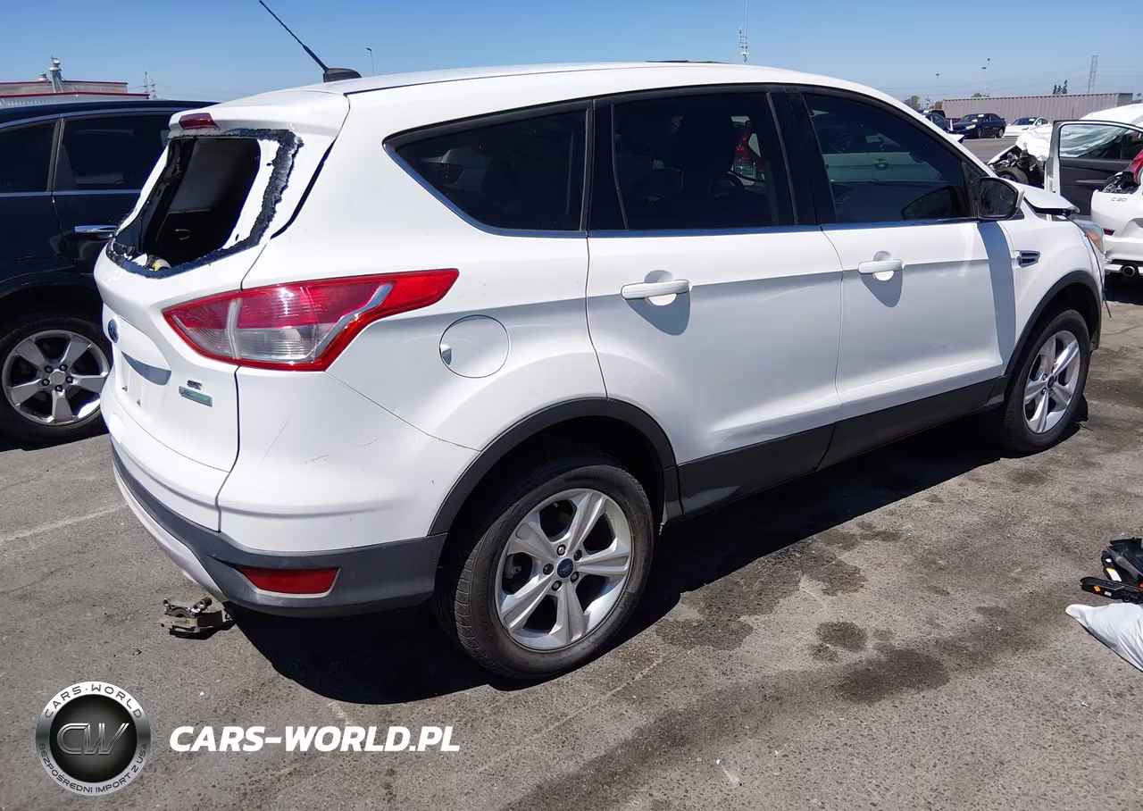 2016 Ford Escape Se VIN:1FMCU0GX2GUC30464 - 4